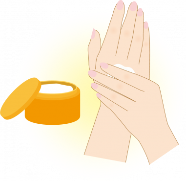 Hautschutz und Pflegecreme